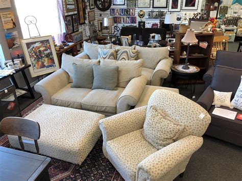 Used furniture - Stanley Furniture Upholstered Dining Side Chairs . $2,000. $193 $174. Limited Time. Ethan Allen Three Cushion Traditional Sofa. $3,000. $287 $265. Limited Time. Pier 1 Openwork Accent Bench. $300. $167 $162. Limited Time. Drexel Heritage Club Chair . …